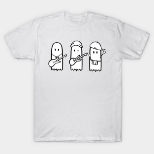 The Phantom band. T-Shirt